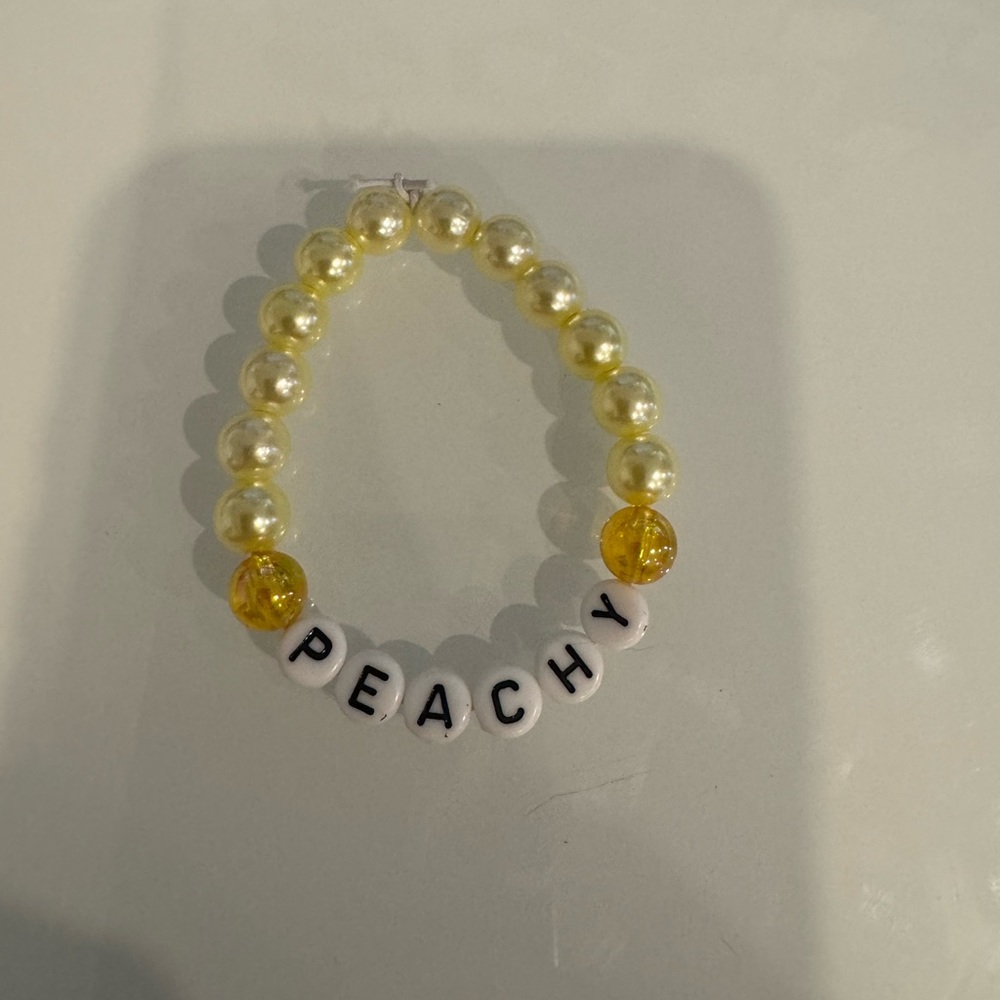 HANDMADE BEADED BRACELET